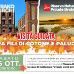 Visita Guidata nella Varano Borghi storica e all'interno della Riserva Naturale Palude Brabbia, Oasi LIPU